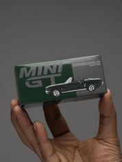 MINIGT - 1/64 Ford Mustang Convertible 1964 Highland Green
