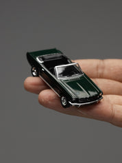 MINIGT - 1/64 Ford Mustang Convertible 1964 Highland Green