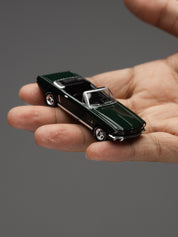 MINIGT - 1/64 Ford Mustang Convertible 1964 Highland Green