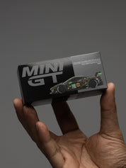 MINIGT - 1/64 Chevrolet Corvette Z06 GT3.R #13 AWA 2025 IMSA Daytona 24 Hrs