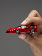 Tarmac Works 1:64 Ferrari F40 Red (T64R-076-RE2)