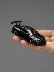 SW 1/64 BMW M4 Flossmann Full Widebody Kit G82 GT A/Glossy Black