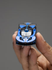 Rhino Model RM 1/64 Bugatti bolide blue
