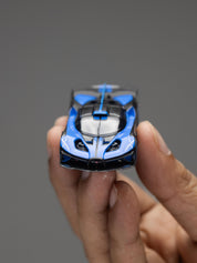 Rhino Model RM 1/64 Bugatti bolide blue
