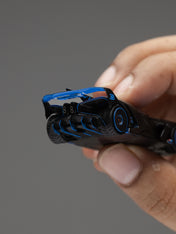 Rhino Model RM 1/64 Bugatti bolide blue