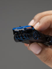 Rhino Model RM 1/64 Bugatti bolide blue