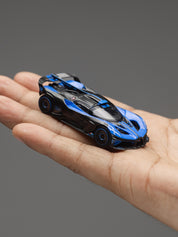 Rhino Model RM 1/64 Bugatti bolide blue