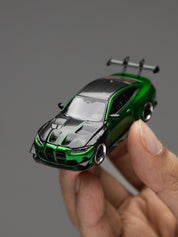 SW 1/64 BMW M4 Flossmann Full Widebody Kit G82 GT B/Gemstone Green
