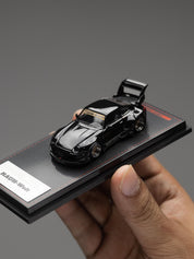 IGNITION MODEL 1:64 PORSCHE RWB 993 MATTE BLACK  IG3870