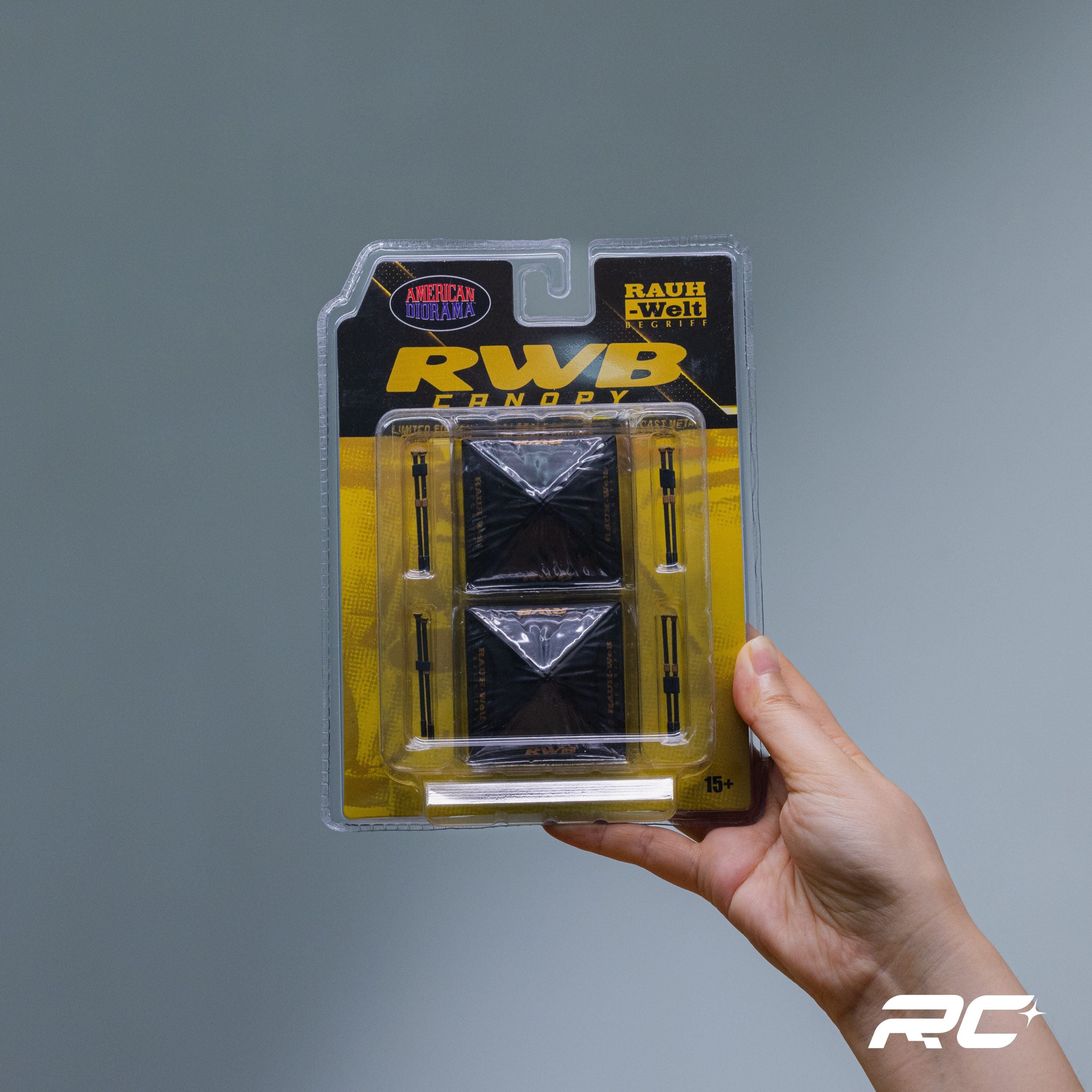 1:64 RWB CANOPY SET – AMERICAN DIORAMA