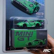 PORSCHE 911 GT3 R #80 GTD AO RACING 2023 IMSA SEBRING 12 HRS