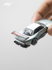 KaidoHouse x Mini GT Nissan Silvia S13-R KAIDO WORKS V1 KHMG232