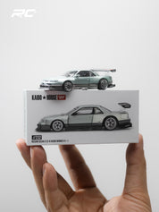 KaidoHouse x Mini GT Nissan Silvia S13-R KAIDO WORKS V1 KHMG232