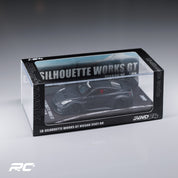 1/64 Nissan GT-R R35 LBWK SUPER SILHOUETTE 35GT-RR Full Carbon