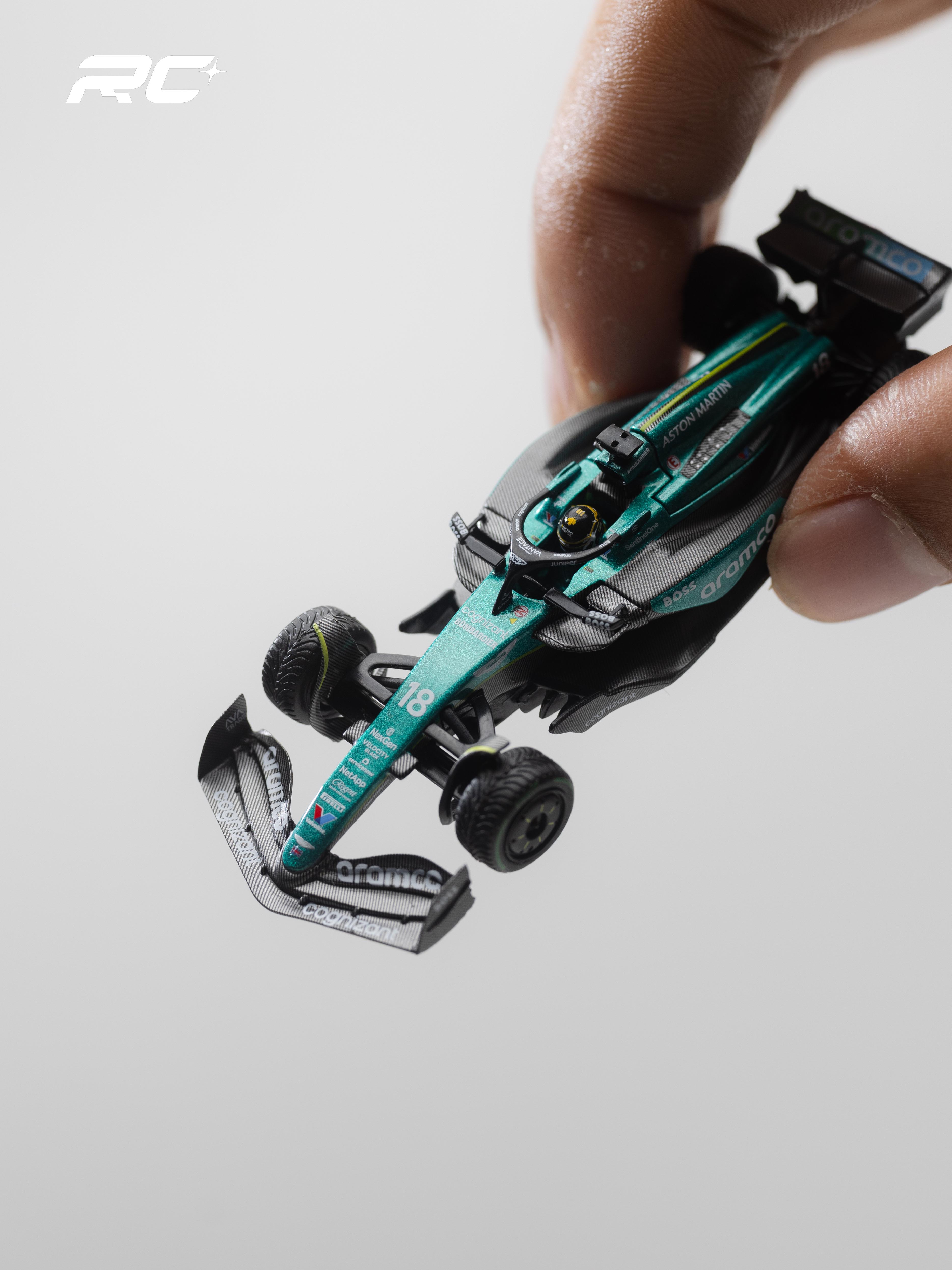 MINIGT 1:64 ASTON MARTIN AMR24 #14 FERNANDO ALONSO