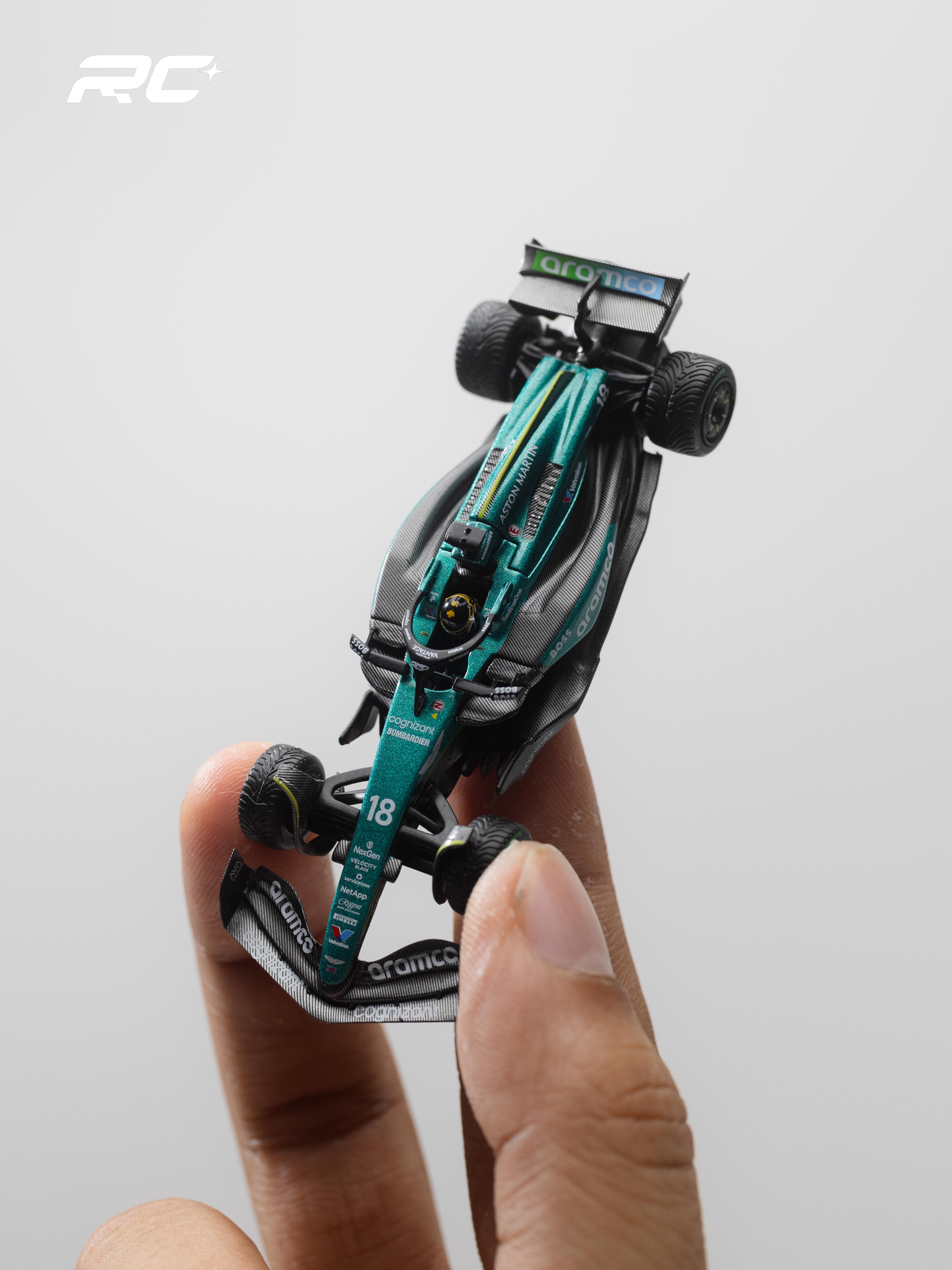 MINIGT 1:64 ASTON MARTIN AMR24 #14 FERNANDO ALONSO