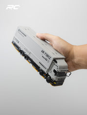 GCD 1:64 HINO PROFIA 700 COMBAT GREY LIVERY (DARWINPRO &TECKWRAP) 2018 KS-118-688