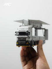 GCD 1:64 HINO PROFIA 700 COMBAT GREY LIVERY (DARWINPRO &TECKWRAP) 2018 KS-118-688