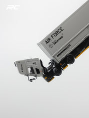 GCD 1:64 HINO PROFIA 700 COMBAT GREY LIVERY (DARWINPRO &TECKWRAP) 2018 KS-118-688