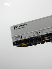GCD 1:64 HINO PROFIA 700 COMBAT GREY LIVERY (DARWINPRO &TECKWRAP) 2018 KS-118-688