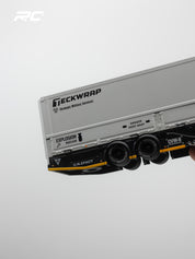 GCD 1:64 HINO PROFIA 700 COMBAT GREY LIVERY (DARWINPRO &TECKWRAP) 2018 KS-118-688