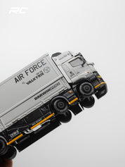 GCD 1:64 HINO PROFIA 700 COMBAT GREY LIVERY (DARWINPRO &TECKWRAP) 2018 KS-118-688