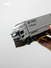 GCD 1:64 HINO PROFIA 700 COMBAT GREY LIVERY (DARWINPRO &TECKWRAP) 2018 KS-118-688