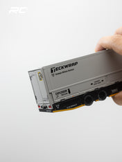 GCD 1:64 HINO PROFIA 700 COMBAT GREY LIVERY (DARWINPRO &TECKWRAP) 2018 KS-118-688