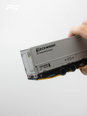 GCD 1:64 HINO PROFIA 700 COMBAT GREY LIVERY (DARWINPRO &TECKWRAP) 2018 KS-118-688