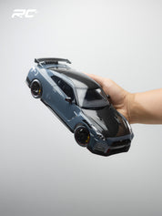 MOTORHELIX 1:18 Nissan GT-R NISMO (R35) Special Edition 2022 NISMO Stealth Gray
