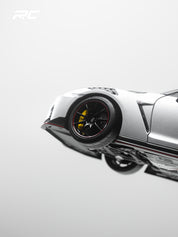 MOTORHELIX 1:18 Nissan GT-R NISMO (R35) Special Edition 2022 NISMO Ultimate Metal Silver