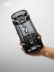MOTORHELIX 1:18 Nissan GT-R NISMO (R35) Special Edition 2022 NISMO Ultimate Metal Silver