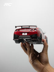 MOTORHELIX 1:18 Nissan GT-R NISMO (R35) Special Edition 2022 NISMO Vibrant Red