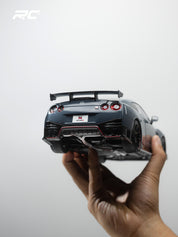 MOTORHELIX 1:18 Nissan GT-R NISMO (R35) Special Edition 2022 NISMO Stealth Gray