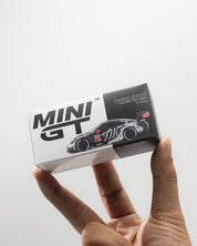 MINIGT 1/64 - Porsche 911 GT3 R #77 AO Racing 2025 IMSA  Petit Le Mans BL