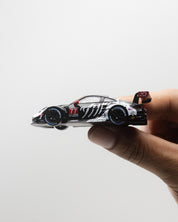 MINIGT 1/64 - Porsche 911 GT3 R #77 AO Racing 2025 IMSA  Petit Le Mans BL