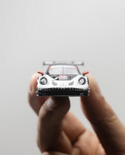 MINIGT 1/64 - Porsche 911 GT3 R #77 AO Racing 2025 IMSA  Petit Le Mans BL