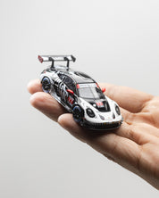 MINIGT 1/64 - Porsche 911 GT3 R #77 AO Racing 2025 IMSA  Petit Le Mans BL