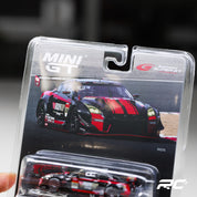 NISSAN GT-R NISMO GT3 — #360 “RUNUP RIVAUX GT-R” TOMEI SPORTS 2023 SUPER GT SERIES in Mini GT