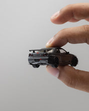 MINIGT - 1/64 Nissan Skyline GT-R Dark Metal Gray (NISMO BNR34 CRS Version)