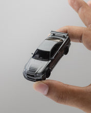 MINIGT - 1/64 Nissan Skyline GT-R Dark Metal Gray (NISMO BNR34 CRS Version)