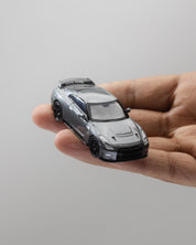 MINIGT - 1/64 Nissan Skyline GT-R Dark Metal Gray (NISMO BNR34 CRS Version)