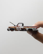 KaidoHouse x Mini GT Chevrolet Silverado KAIDO Intimidator V1 KHMG212