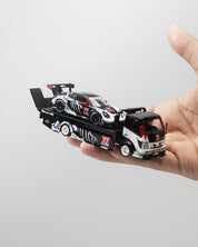 H300 Flated Transport Trailer For Porsche 911 GT3 #77 AO Racing