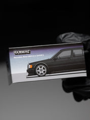 TW 1:64 Mercedes-Benz 190 E 2.5.16 EVO 1 Blue-Black metallic T64G057-BK