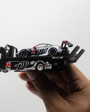 H300 Flated Transport Trailer For Porsche 911 GT3 #77 AO Racing