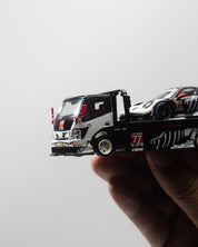 H300 Flated Transport Trailer For Porsche 911 GT3 #77 AO Racing