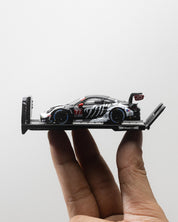 H300 Flated Transport Trailer For Porsche 911 GT3 #77 AO Racing