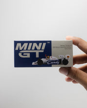 MINIGT - Toleman TG184 #19 Ayrton Senna 1984 Monaco Grand Prix 2nd Place - MGT01118