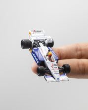 MINIGT - Toleman TG184 #19 Ayrton Senna 1984 Monaco Grand Prix 2nd Place - MGT01118